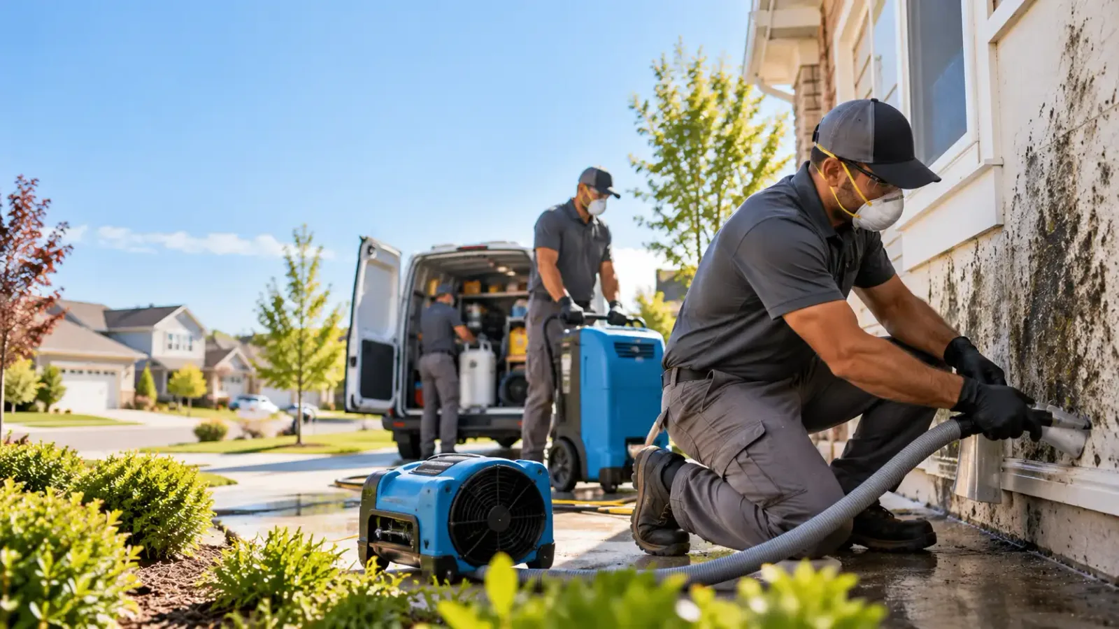 Mold Remediation in Sinai, SD