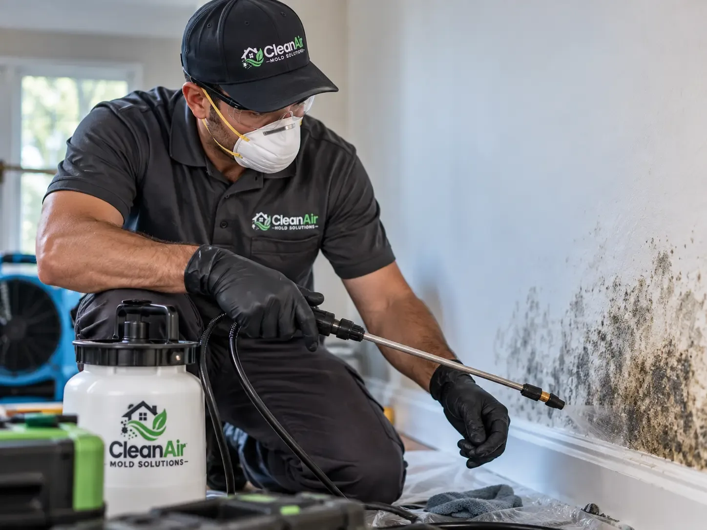 Why choose Mold Remediation in Sinai, SD
